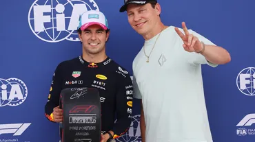 Miami GP'de pole pozisyonu Sergio Perez'in