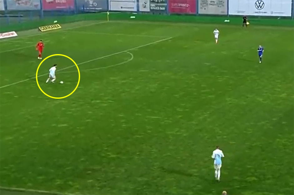 İZLE | Stoperden inanılmaz gol: Tüm dünya bunu konuşuyor