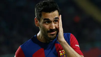 Barcelona'da İlkay Gündoğan gelişmesi: Kadroda yok