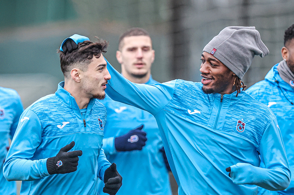 Trabzonspor'da kritik maçın hazırlıkları başladı