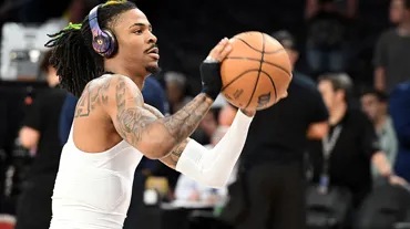 NBA yönetimi Ja Morant'e 25 maç ceza verdi