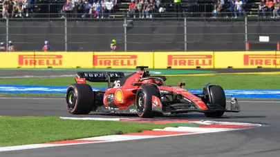 Meksika'da pole pozisyonu Leclerc'in