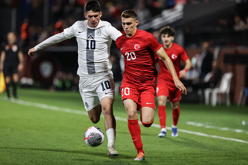 Ümit Milliler, Slovenya ile yenişemedi