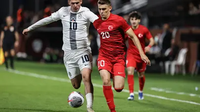 Ümit Milliler, Slovenya ile yenişemedi