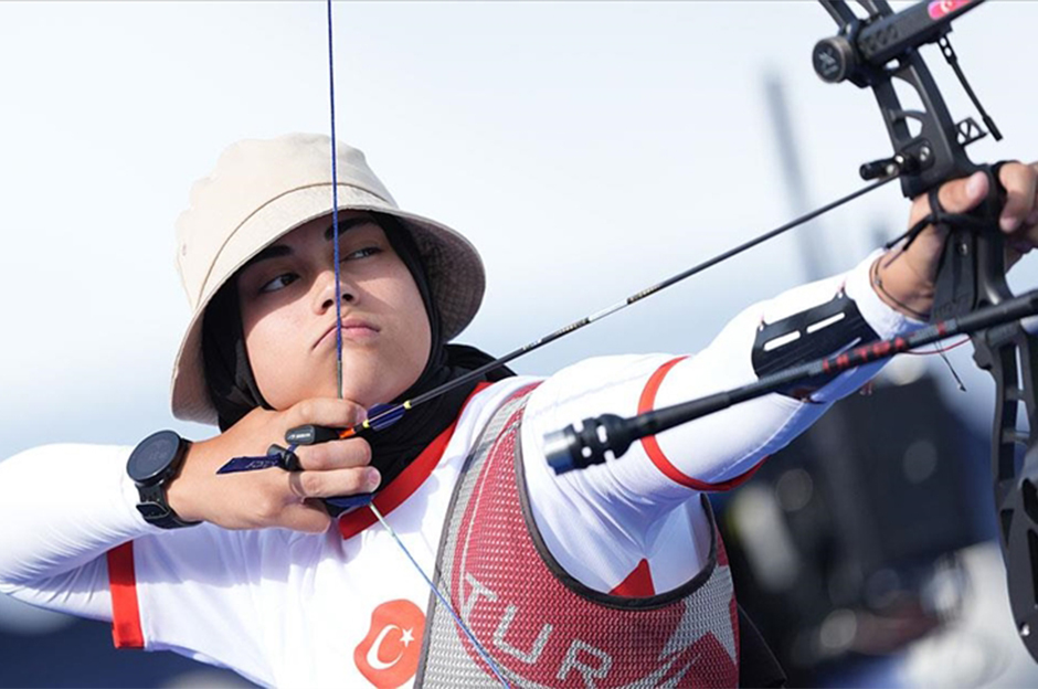 Elif Berra Gökkır'dan Paris 2024'te tarihi başlangıç