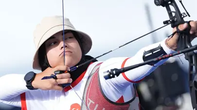 Elif Berra Gökkır'dan Paris 2024'te tarihi başlangıç