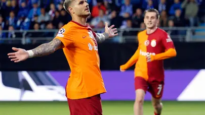 Icardi, Haaland'ı bile geride bıraktı