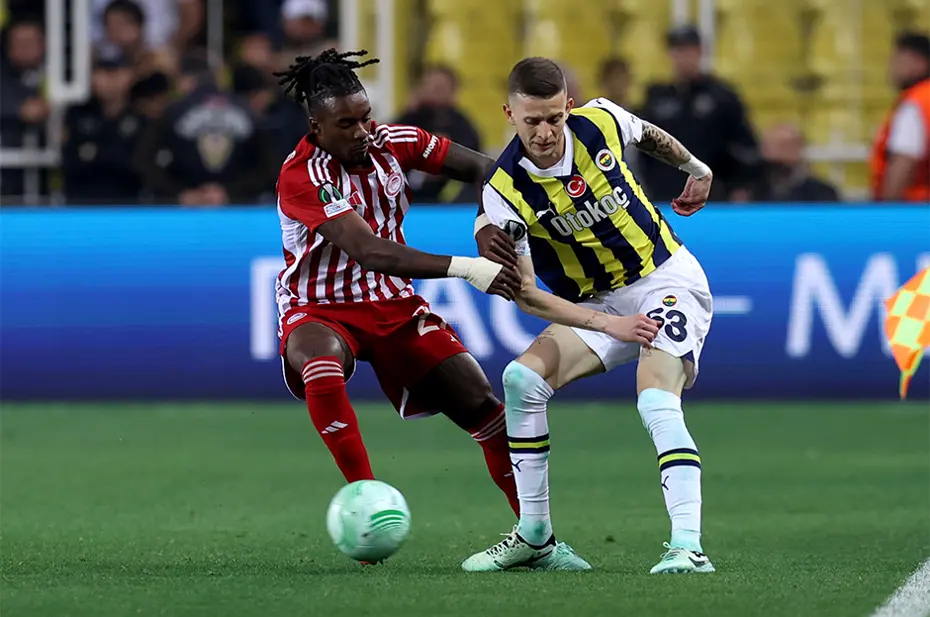 Fenerbahçe-Olympiakos maçı Avrupa basınında - 2