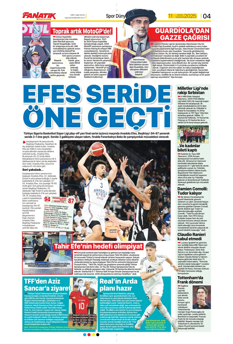 "Patron çıldırdı: Osimhen'e görülmemiş teklif" | Sporun manşetleri - 7