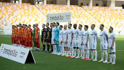 1. Lig'de 10 maç aynı anda oynandı: 9-0'lık galibiyet dikkat çekti