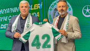 Konyaspor'dan isim ve forma sponsorluğu anlaşması Konyaspor'dan isim ve forma sponsorluğu anlaşması