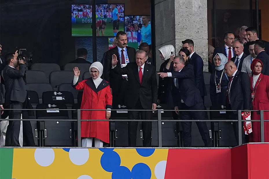 Hollanda-Türkiye maçından kareler - 7