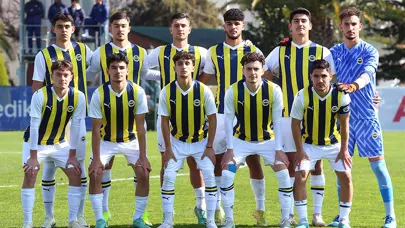 Tarihi olay: Fenerbahçe U19 takımı 1 günde 2 maça çıkacak