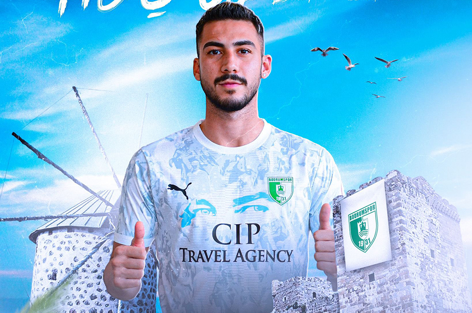 Transferin gözde ismi Furak Apaydın'ı Bodrum FK kaptı