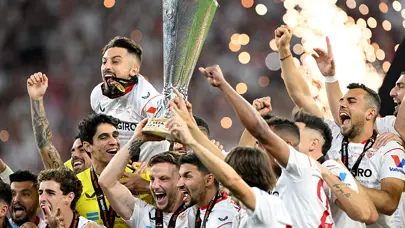 Sevilla'nın şampiyonluğu Galatasaray'a yaradı