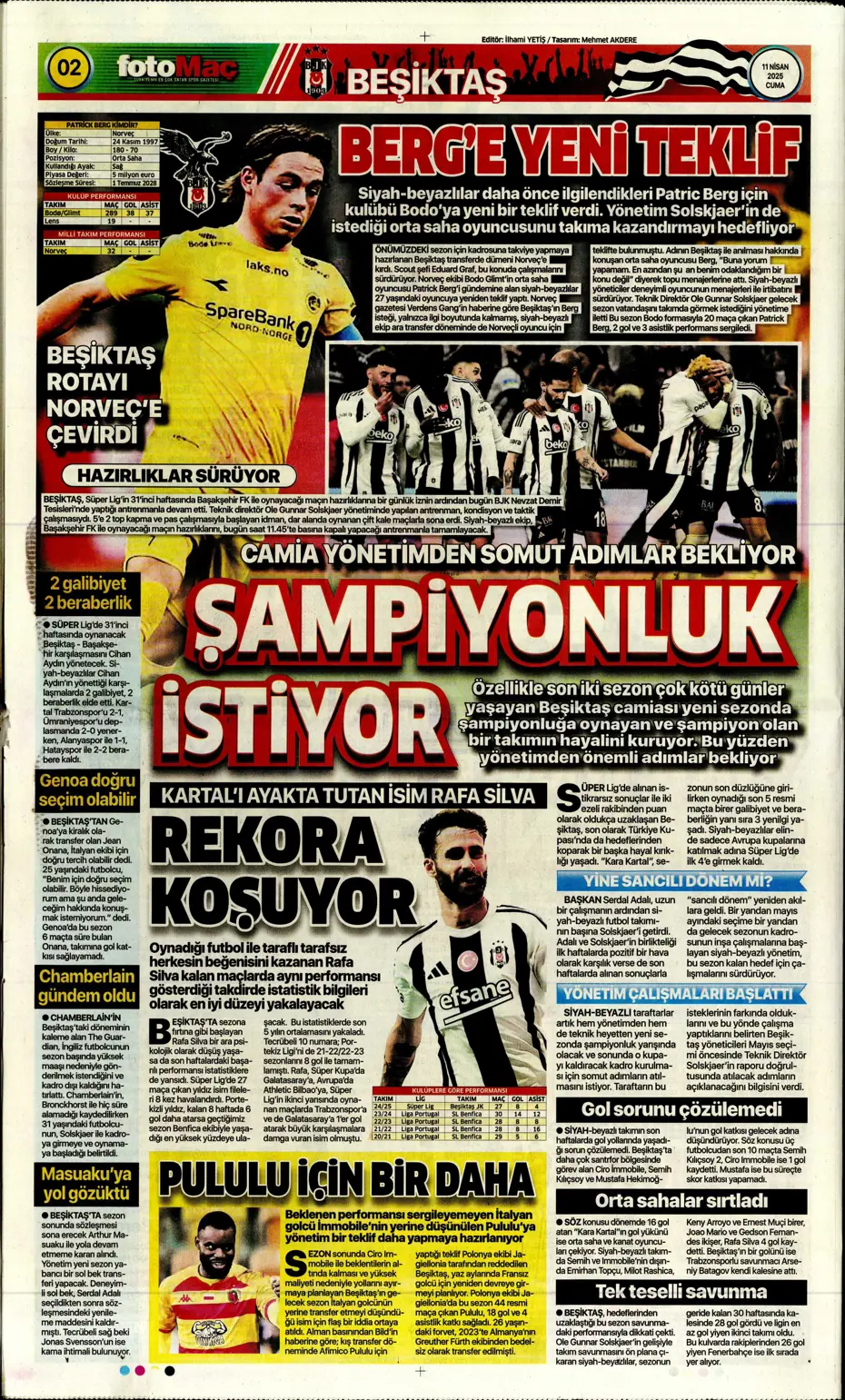 "Real Madrid'den Mourinho hamlesi" | Sporun manşetleri - 11