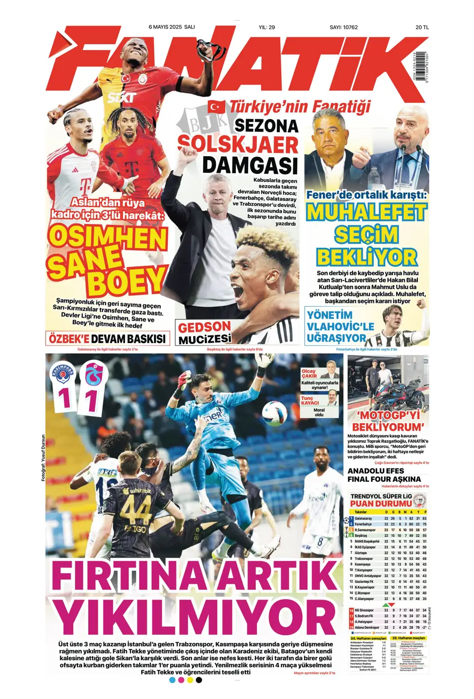 "Galatasaray'da tarihi hazırlık: Yer yerinden oynayacak" | Sporun manşetleri - 3