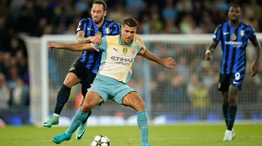 Inter, Manchester City deplasmanından 1 puan aldı