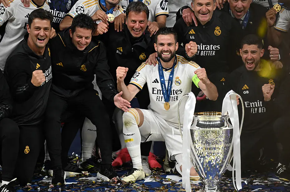 Yeni sezonun ilk büyük transferi Nacho Fernandez oluyor - 5 Yeni sezonun ilk büyük transferi Nacho Fernandez oluyor - 5