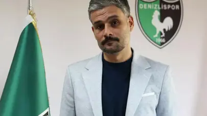 Denizlispor'da başkan Erhan Ergil'in istifası kabul edildi
