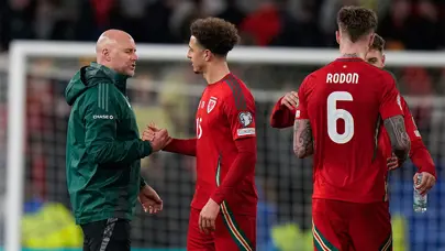 A Milli Takım'ın rakibi Galler'in aday kadrosu açıklandı