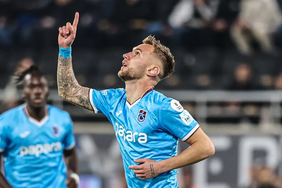 Selçuk Şahin, Trabzonspor'un büyük umutlarla transfer ettiği yıldızı kaptı - 2