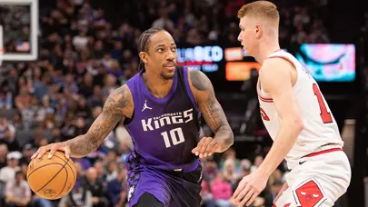 DeMar DeRozan NBA'de bunu başaran 27. oyuncu oldu