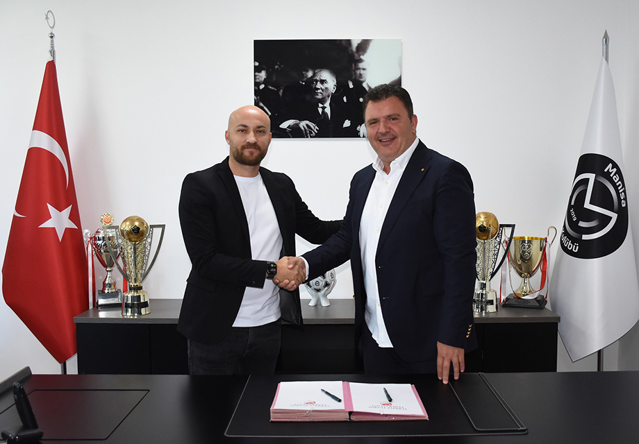 Manisa FK'nın A Takım İdari Direktörü Nderim Nexhipi oldu