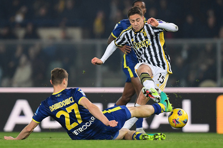 Juventus paramparça: Beraberliğe razı oldular