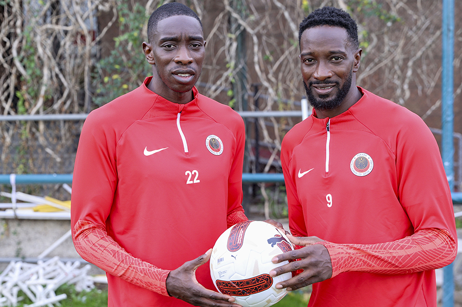 Gençlerbirliği'nde Yatabare kardeşler için tarihi an