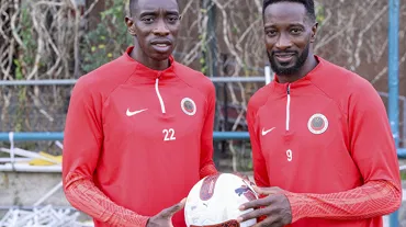 Gençlerbirliği'nde Yatabare kardeşler için tarihi an