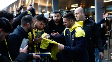 Fenerbahçe kafilesi Danimarka'da