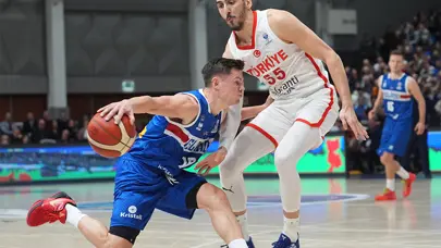 12 Dev Adam EuroBasket Elemeleri'ni mağlubiyetle tamamladı