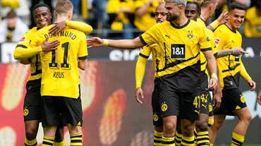 Borussia Dortmund'dan 5 gollü galibiyet