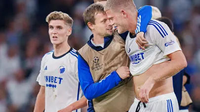 Kopenhag'ta Galatasaray maçı öncesi sakatlık açıklaması