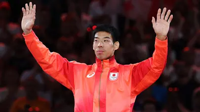 Judoda 81 kiloda Takanori Nagase altın madalya kazandı