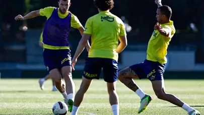 Fenerbahçe'de Antalyaspor maçı hazırlıkları devam etti