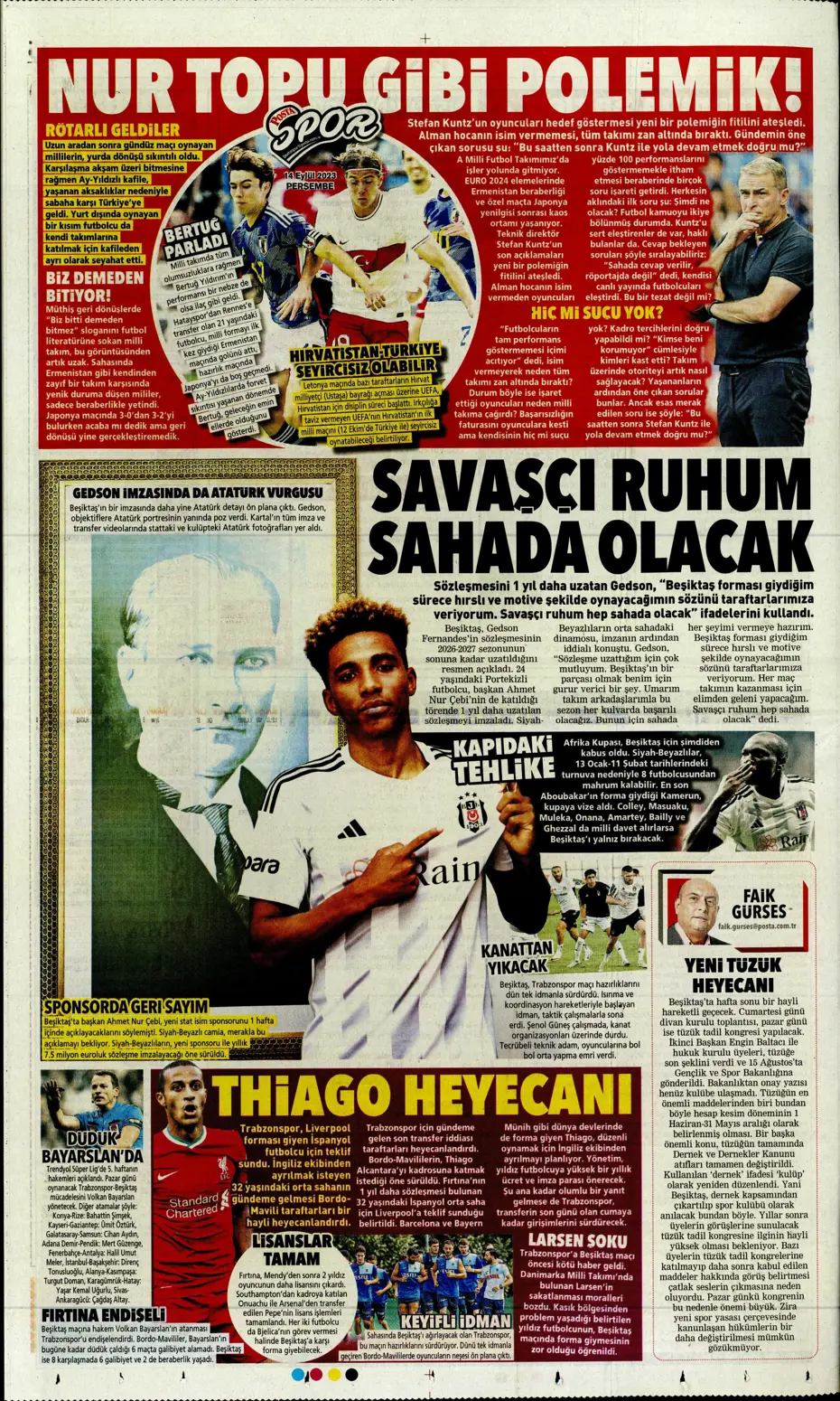 "Andre Gomes'te geri sayım" | Sporun Manşetleri - 26