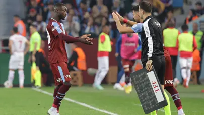 Trabzonspor'dan Nicolas Pepe için sakatlık açıklaması