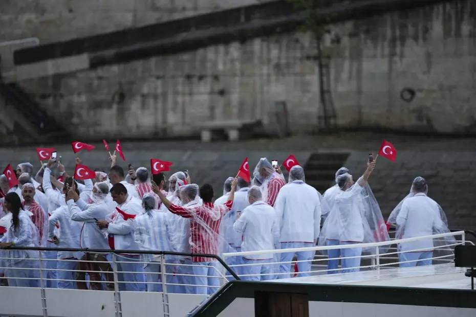 Paris 2024: Açılış töreninde Türkiye - 24 Paris 2024: Açılış töreninde Türkiye - 24