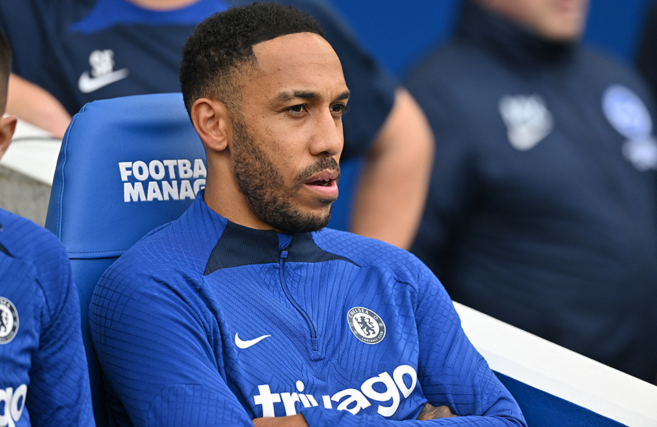 Chelsea'de mutsuz olan Aubameyang, Fenerbahçe ile anılıyor