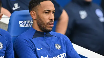 Chelsea'de mutsuz olan Aubameyang, Fenerbahçe ile anılıyor