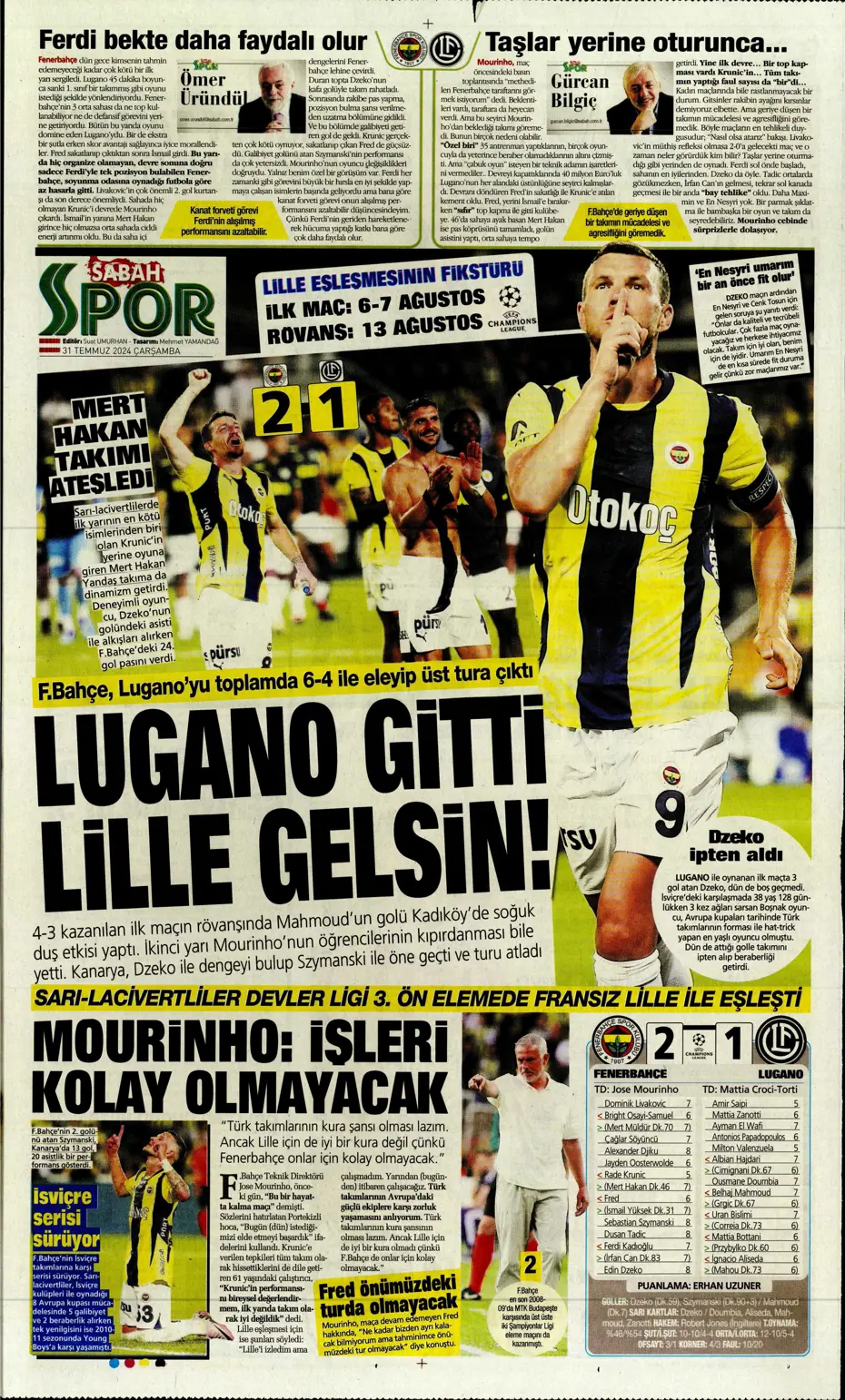 "Galatasaray'da orta sahada kriz var" | Sporun manşetleri - 24