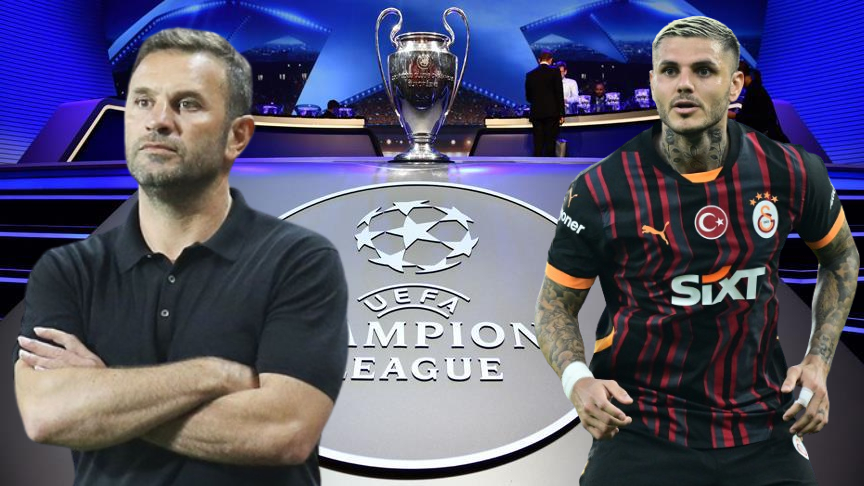 Galatasaray Şampiyonlar Ligi rakibi kim oldu? Sarı-kırmızılıların play-off rakibi belli oldu