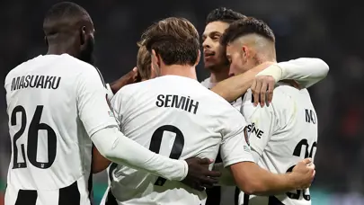 Beşiktaş'ta Başakşehir maçı öncesi 2 eksik