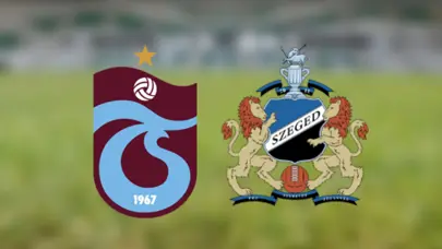 Trabzonspor - Szeged Csanad maçı hangi kanalda? Trabzonspor - Szeged Csanad maçı ne zaman, saat kaçta?