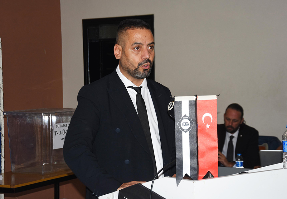 Altay yeni başkanını seçti
