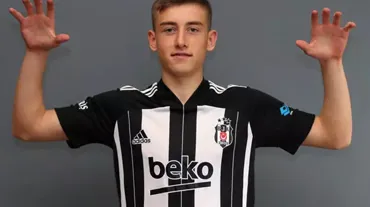 Beşiktaş'ın sağ beki, 3. Lig'e kiralık gitti