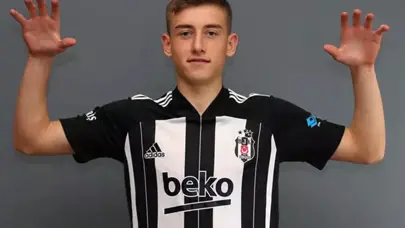 Beşiktaş'ın sağ beki, 3. Lig'e kiralık gitti