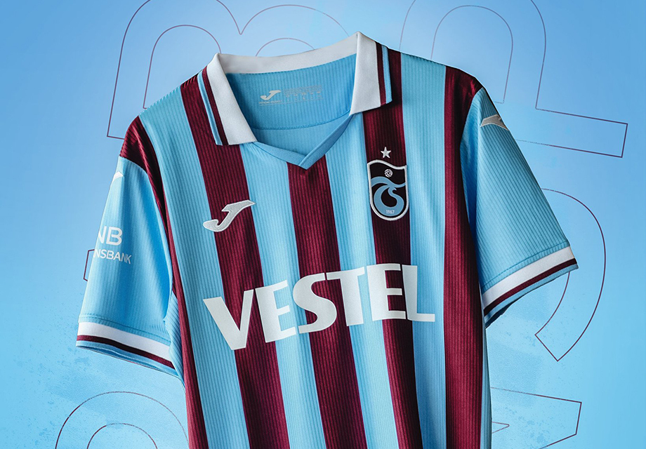 Trabzonspor 2023/2024 sezonu formalarını tanıttı